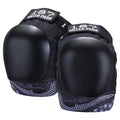 187 Pro Knee Keegan Palmer Pads - Black/White