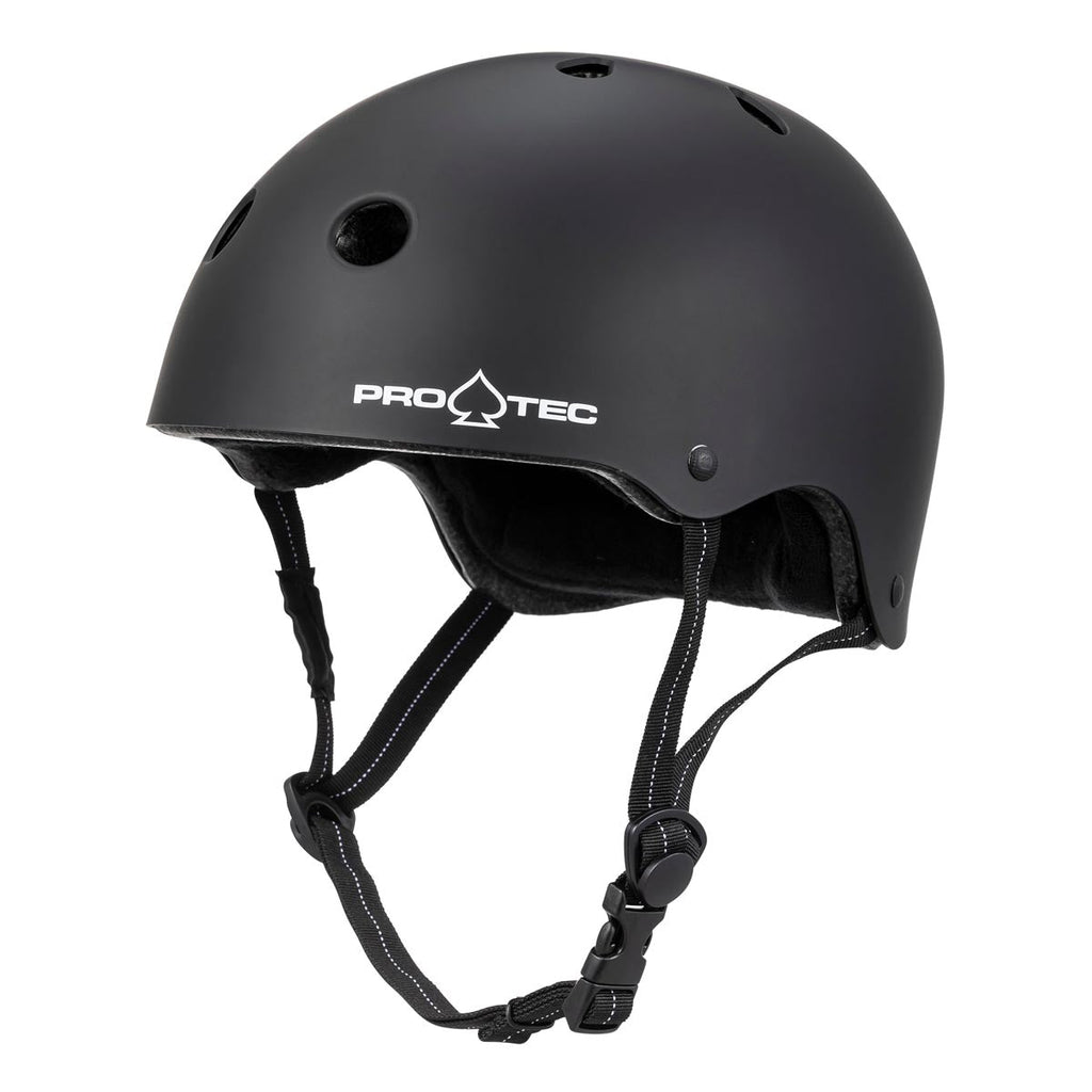 Pro-Tec Low Pro Helmet - Black Matte