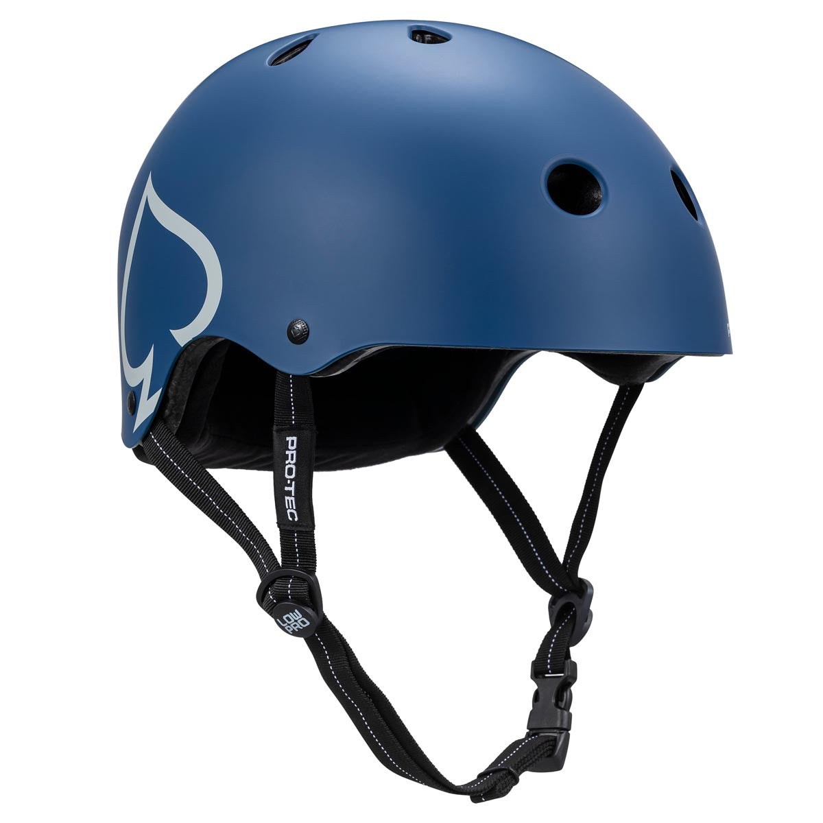 Pro-Tec Low Pro Helmet - Matte Blue