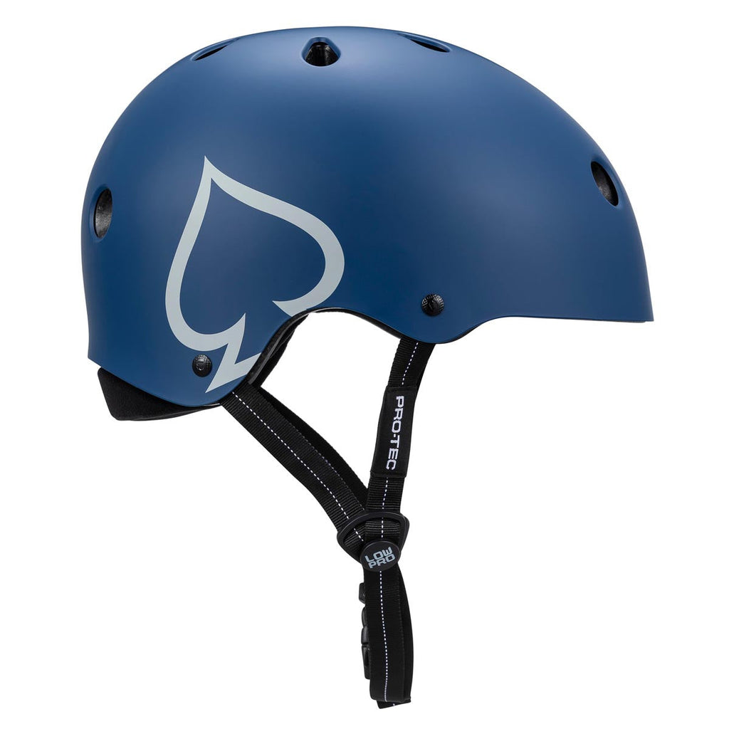 Pro-Tec Low Pro Helmet - Matte Blue