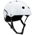 Pro-Tec Low Pro Helmet - Glossy White