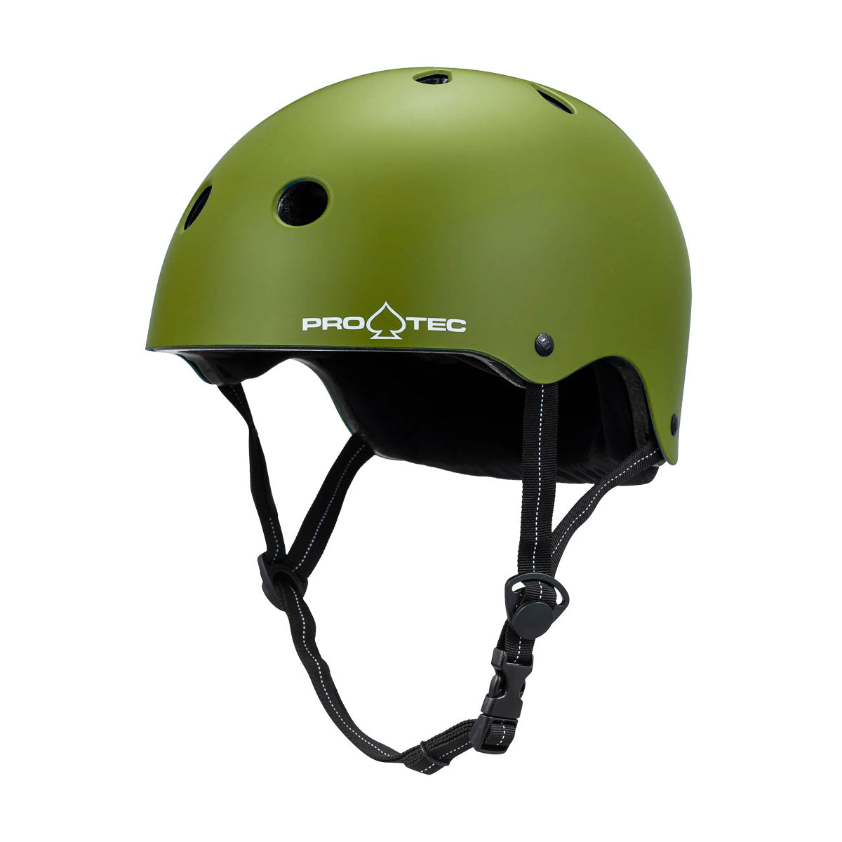 Pro-Tec Low Pro Helmet - Army Green Matte