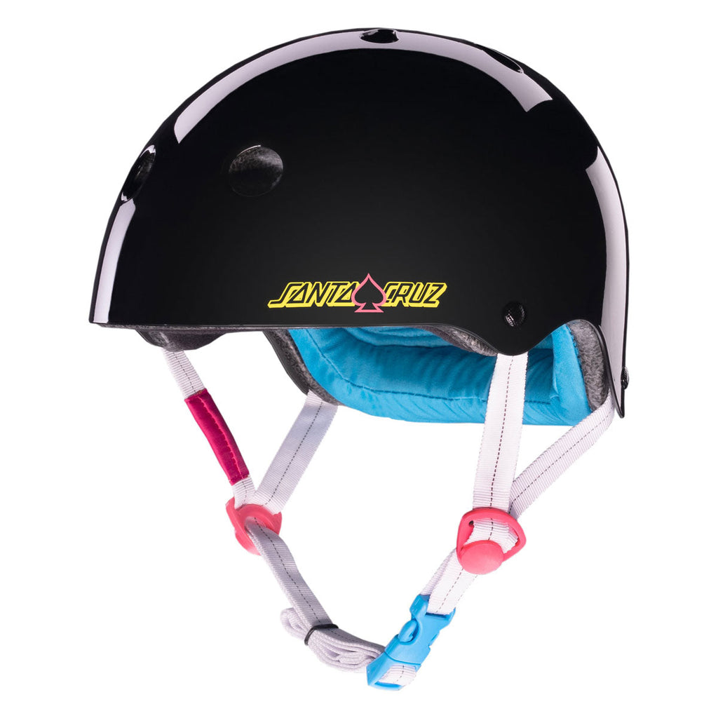 Pro-Tec x Santa Cruz Signature Edition Low Pro Helmet - Black Gloss
