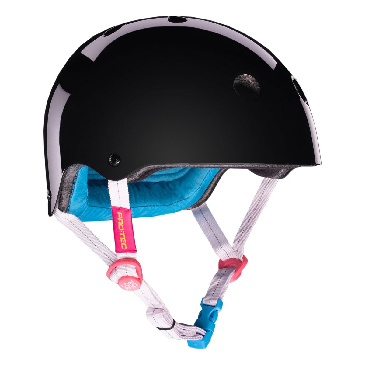 Pro-Tec x Santa Cruz Signature Edition Low Pro Helmet - Black Gloss