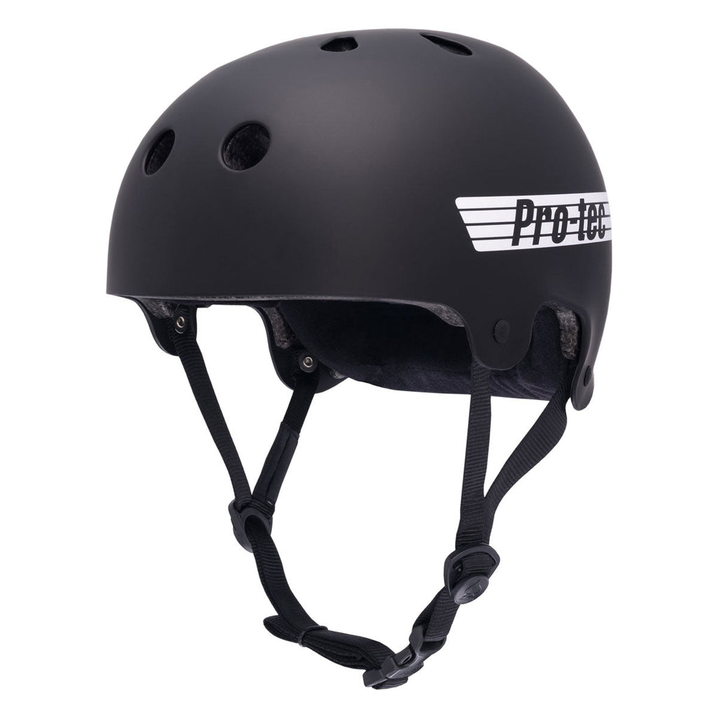 Pro-Tec Old School Low Pro Asia Fit Helmet - Black Matte