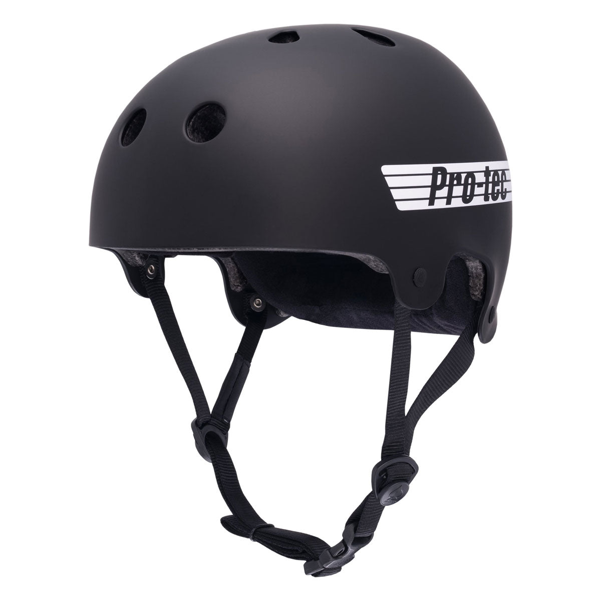 Pro-Tec Old School Low Pro Asia Fit Helmet - Black Matte