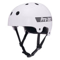 Pro-Tec Old School Low Pro Asia Fit Helmet - White Gloss