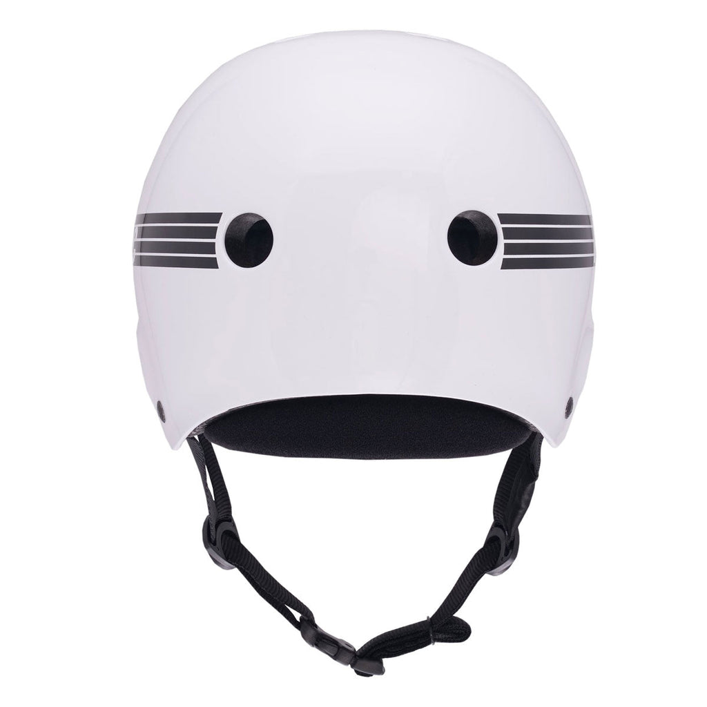 Pro-Tec Old School Low Pro Asia Fit Helmet - White Gloss