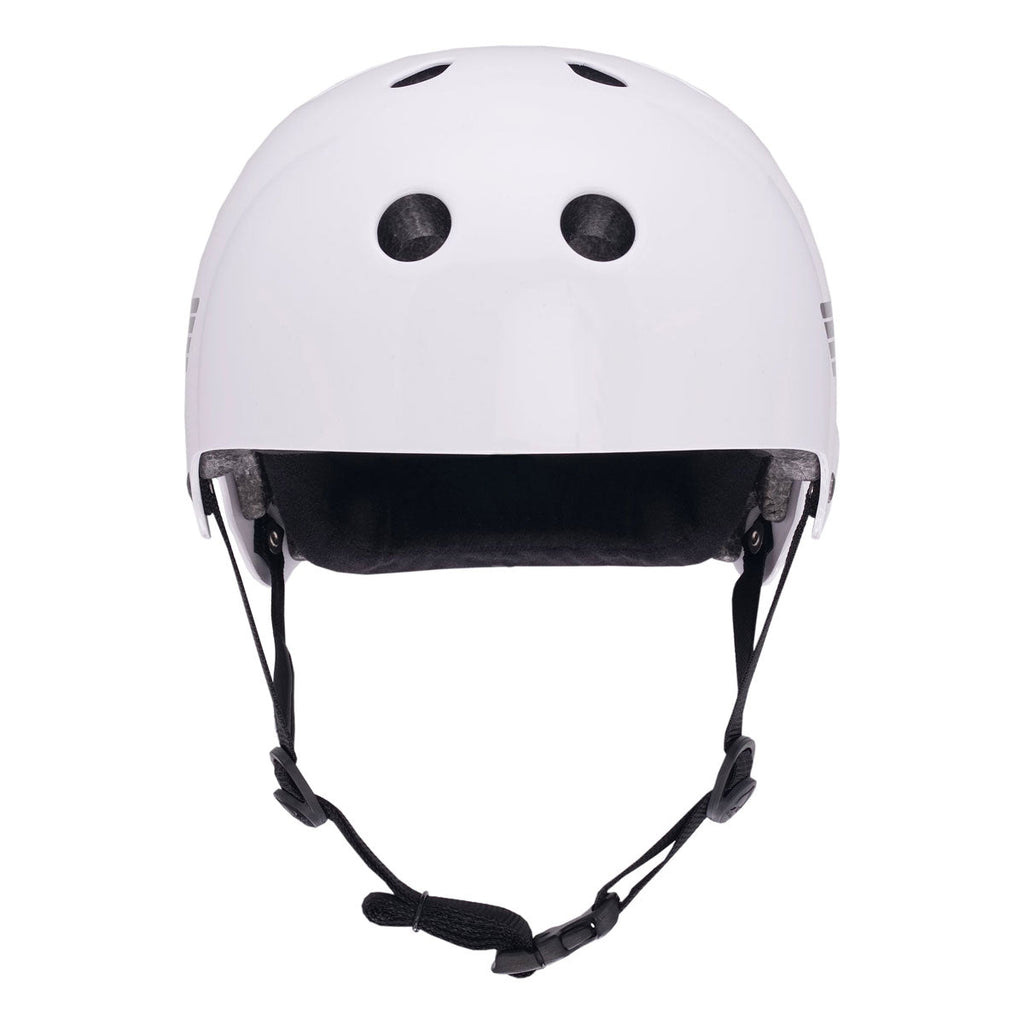 Pro-Tec Old School Low Pro Asia Fit Helmet - White Gloss