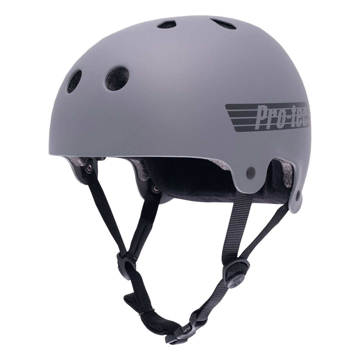 Pro-Tec Old School Low Pro Asia Fit Helmet - Grey Matte
