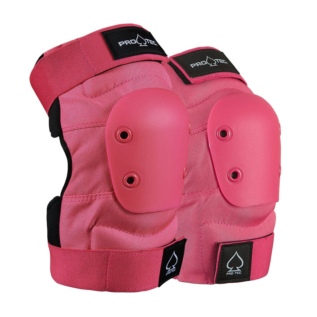 Pro-Tec JR 3 Pack Open Back Pads - Pink