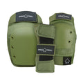 Pro-Tec JR 3 Pack Open Back Pads - Army Green