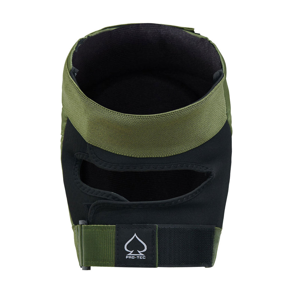 Pro-Tec JR 3 Pack Open Back Pads - Army Green