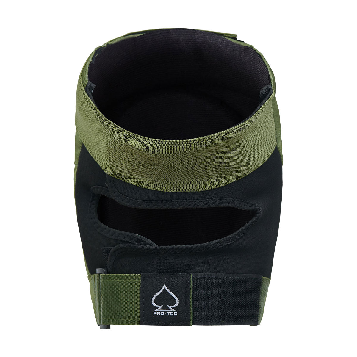 Pro-Tec JR 3 Pack Open Back Pads - Army Green