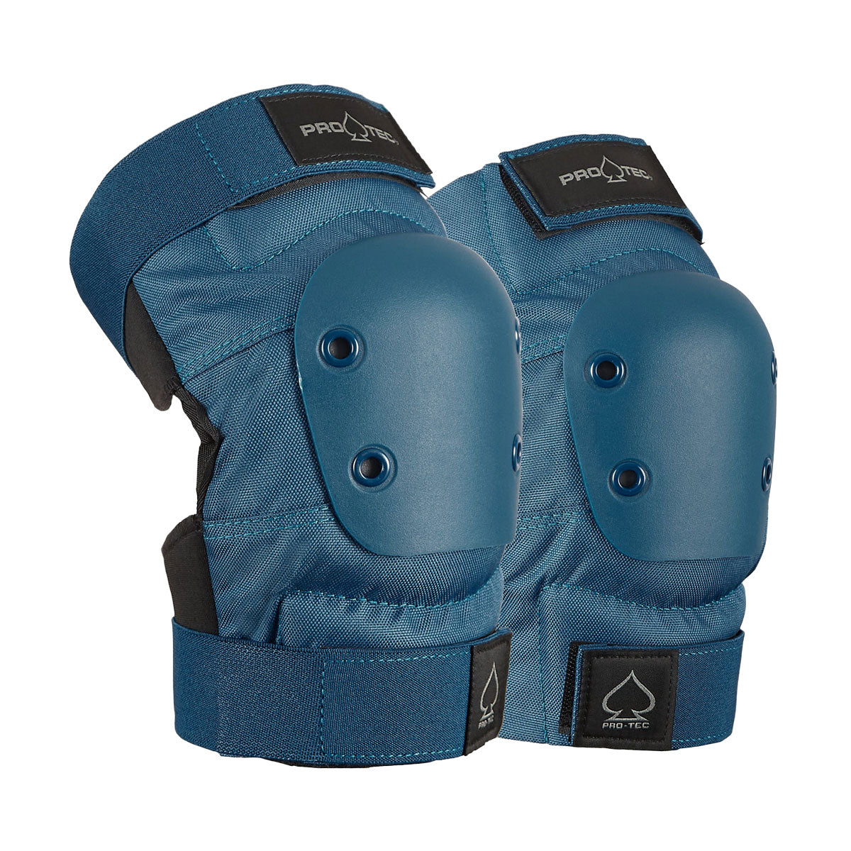 Pro-Tec JR 3 Pack Open Back Pads - Blue