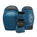 Pro-Tec Street Adult 3 Pack Open Back Set Of Pads - Blue