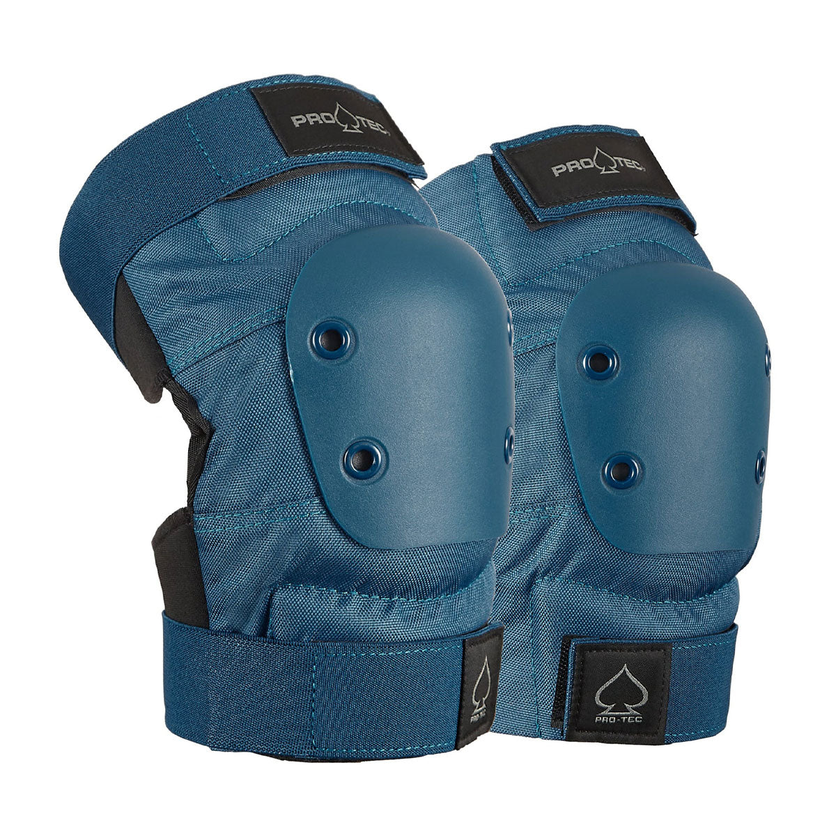 Pro-Tec Street Adult 3 Pack Open Back Set Of Pads - Blue