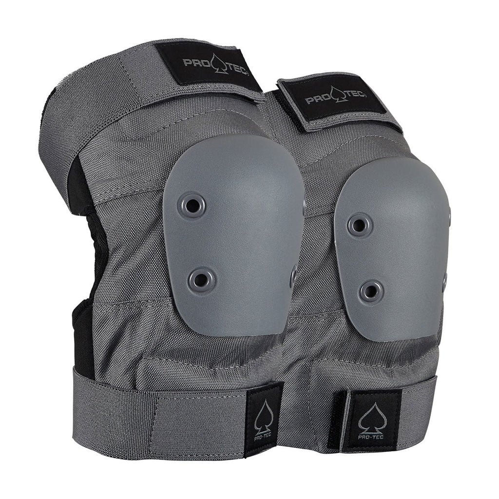 Pro-Tec Street Adult 3 Pack Open Back Set Of Pads - Grey