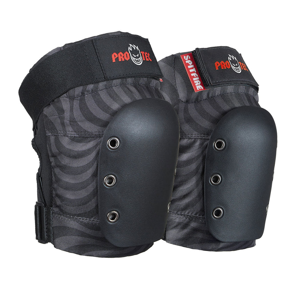 Pro-Tec x Spitfire Street JR 3-Pack Of Pads - Black Swirl