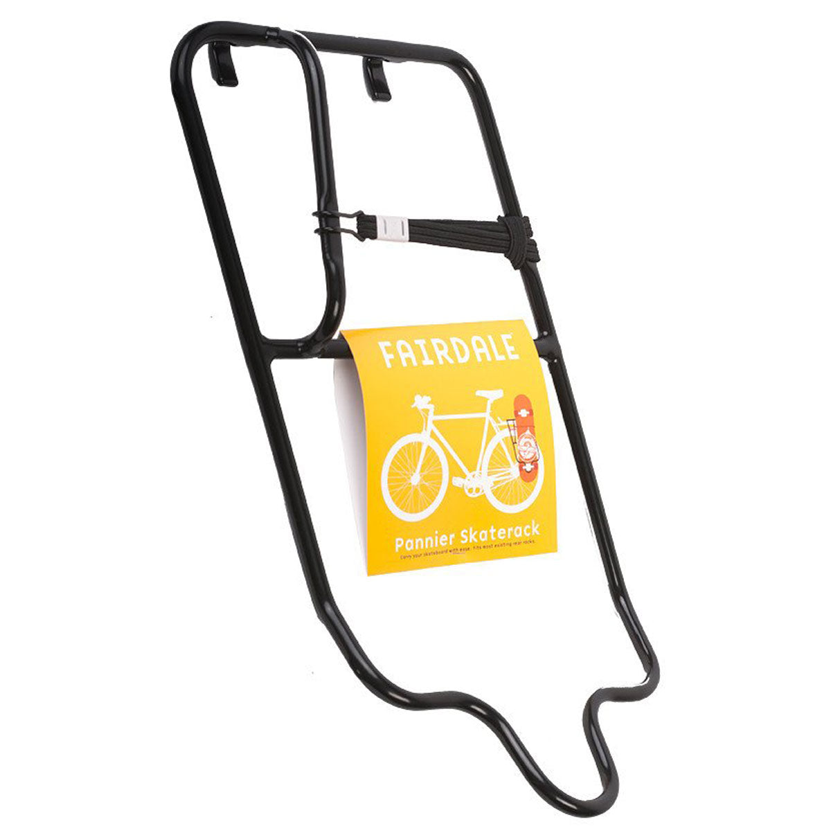 Fairdale Skate Rack For Bikes - Black