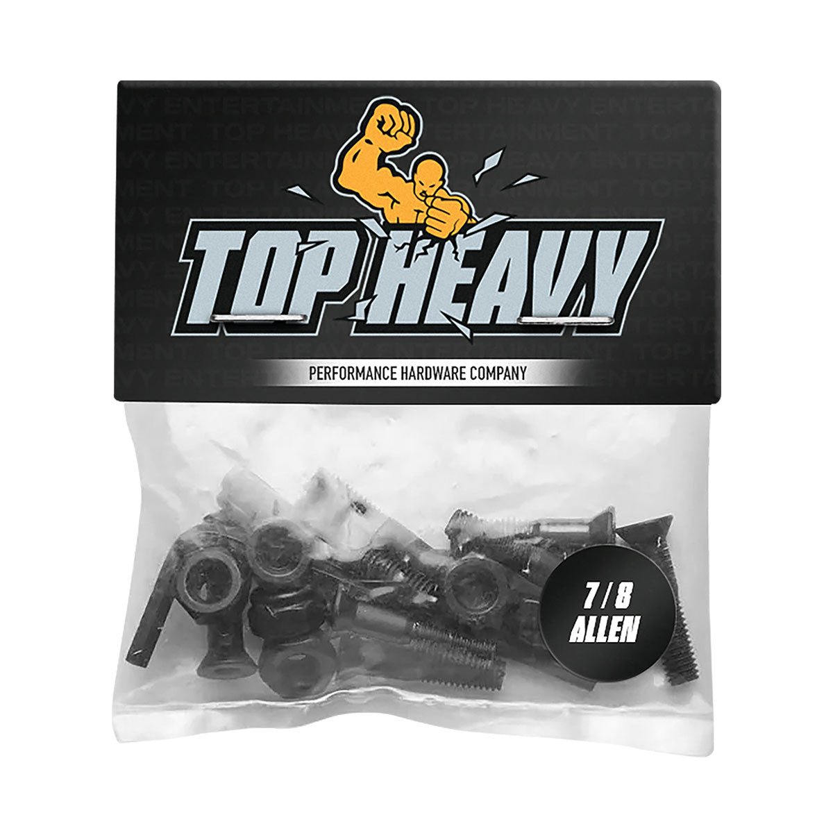 Top Heavy Heavy Allen Hardware - 7/8"