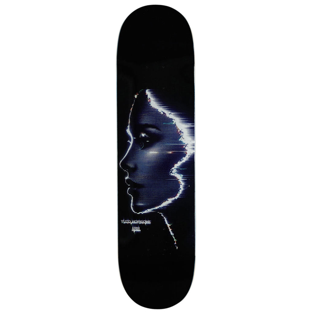 April Yuto Horigome Fractured Skateboard Deck - 8.00"