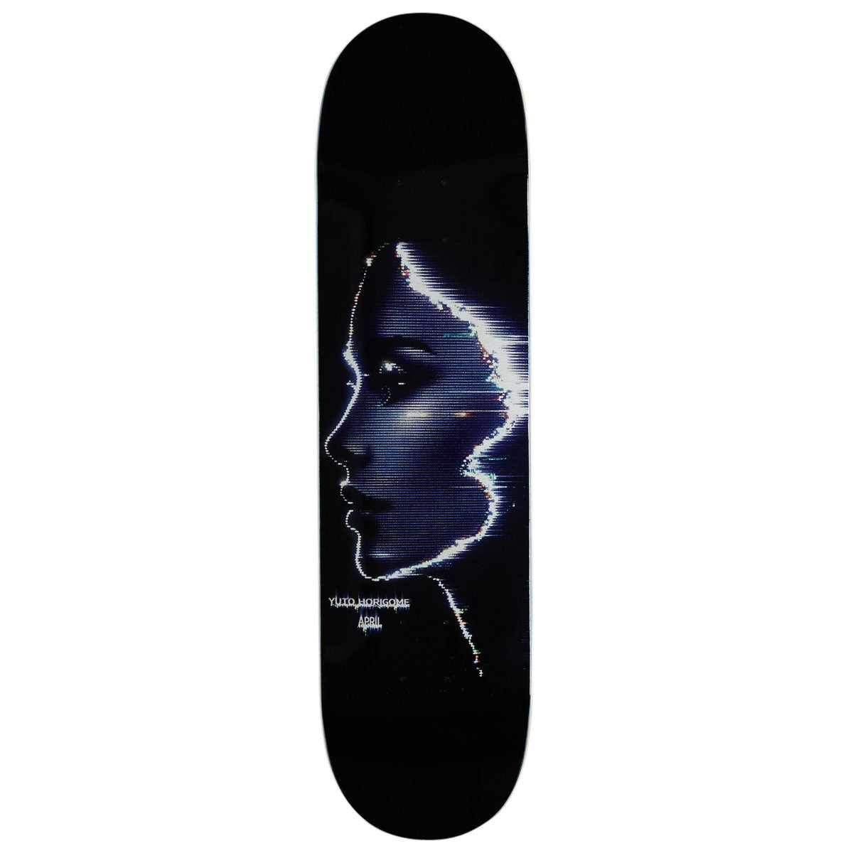 April Yuto Horigome Fractured Skateboard Deck - 8.00"