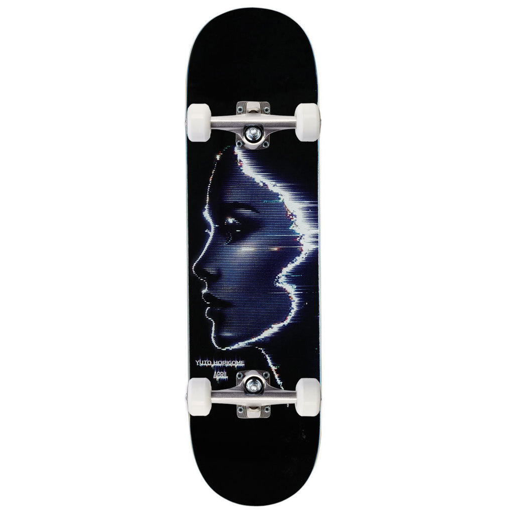 April Yuto Horigome Fractured Skateboard Complete - 8.00"