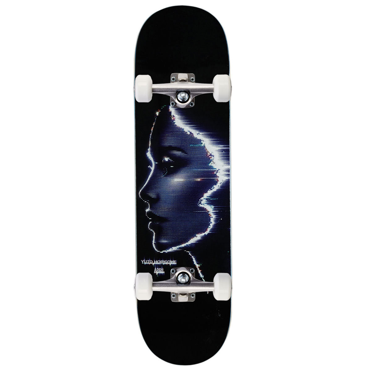 April Yuto Horigome Fractured Skateboard Complete - 8.00"