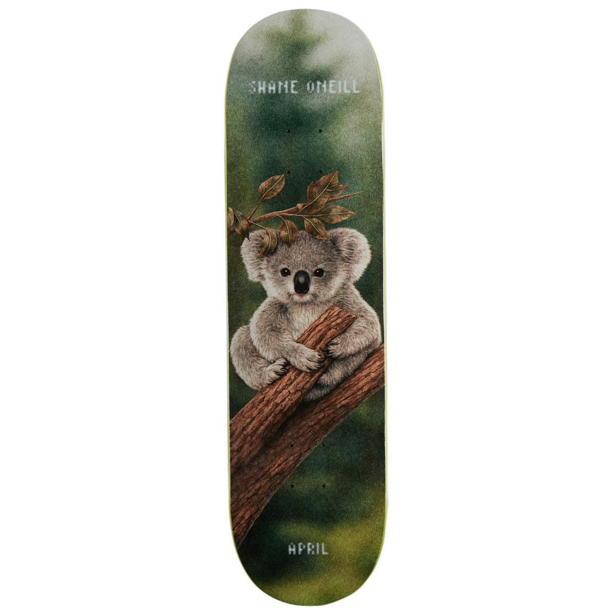 April Shane O'Neill Marsupial Skateboard Deck - 8.25"