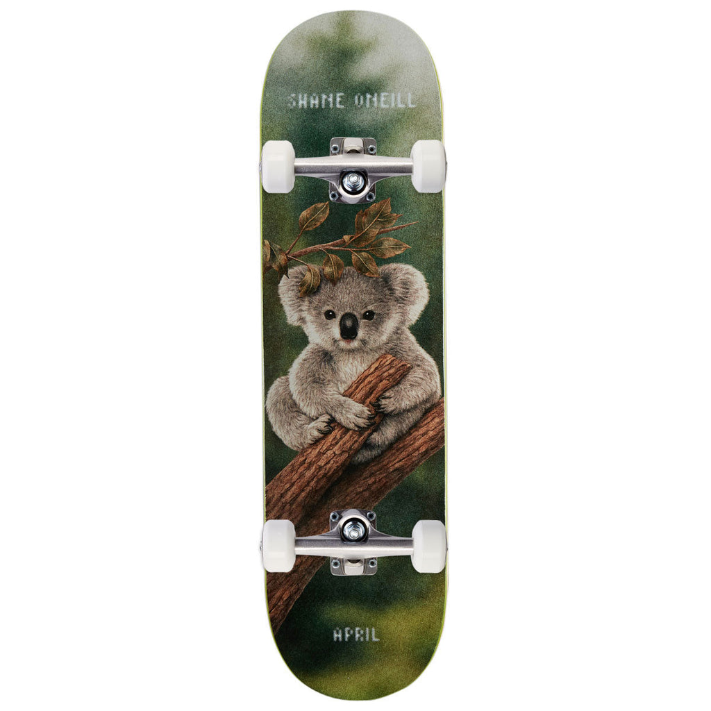 April Shane O'Neill Marsupial Skateboard Complete - 8.25"