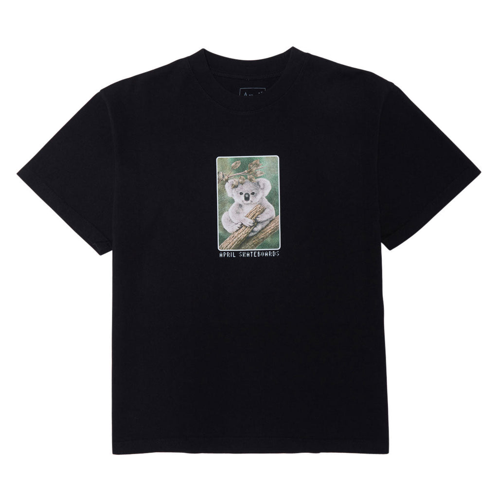April Marsupial T-Shirt - Black