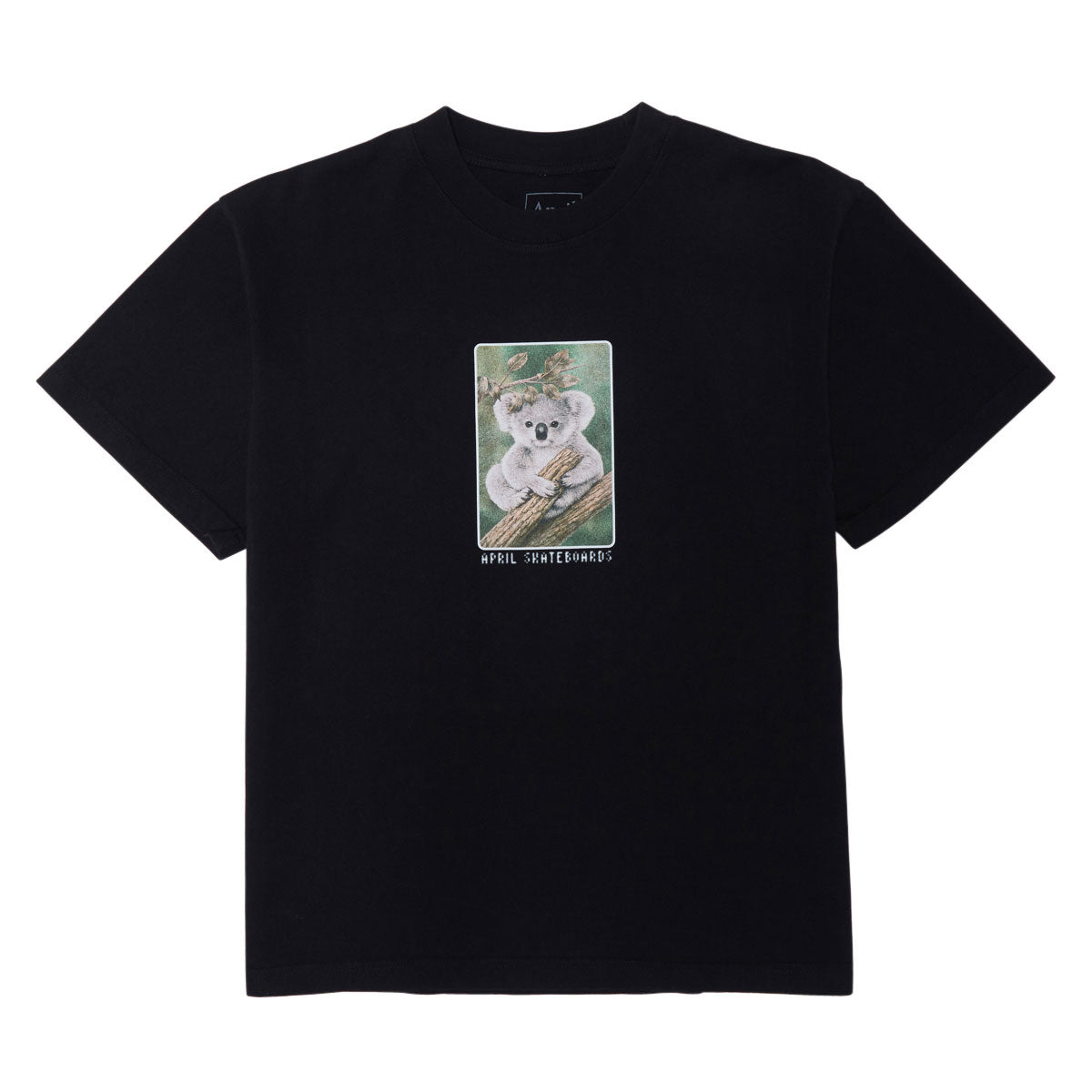 April Marsupial T-Shirt - Black