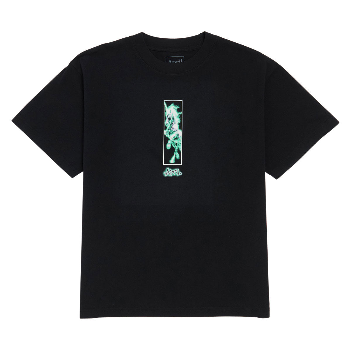 April Uni T-Shirt - Black