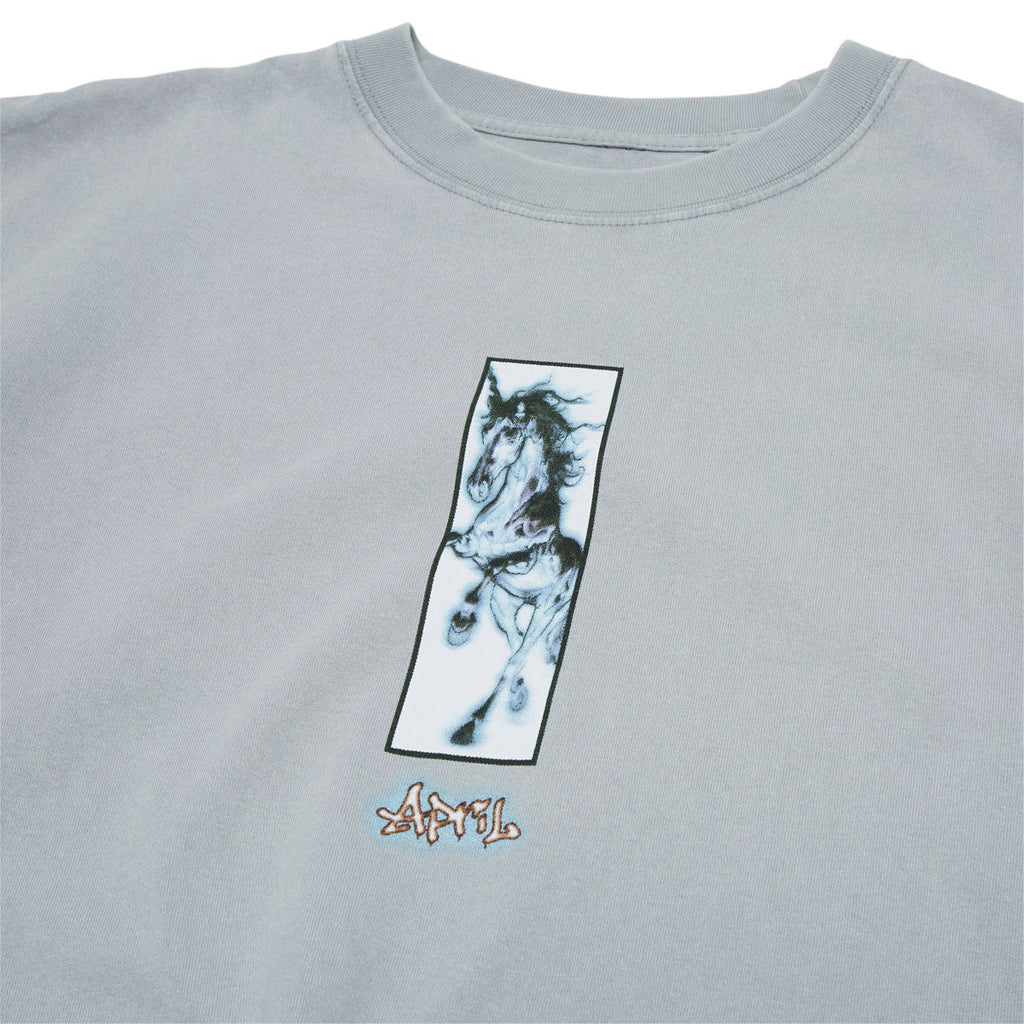 April Uni T-Shirt - Heather