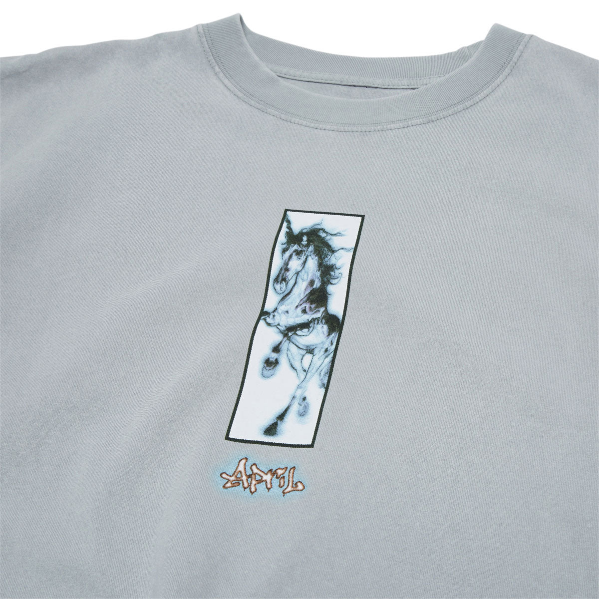 April Uni T-Shirt - Heather