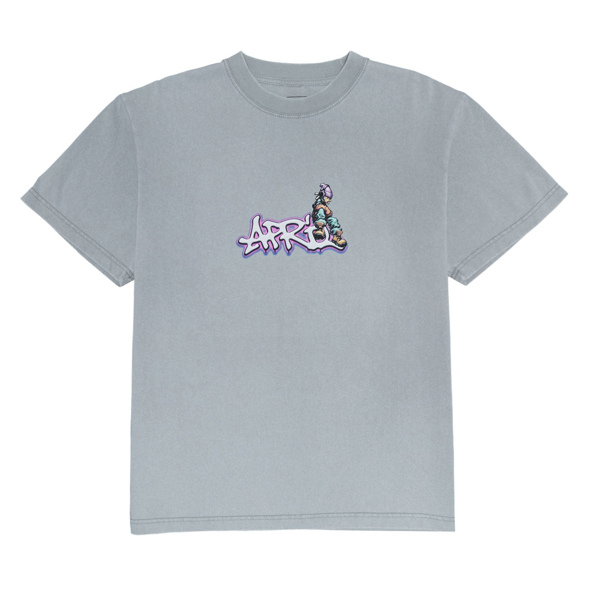 April Dude T-Shirt - Heather