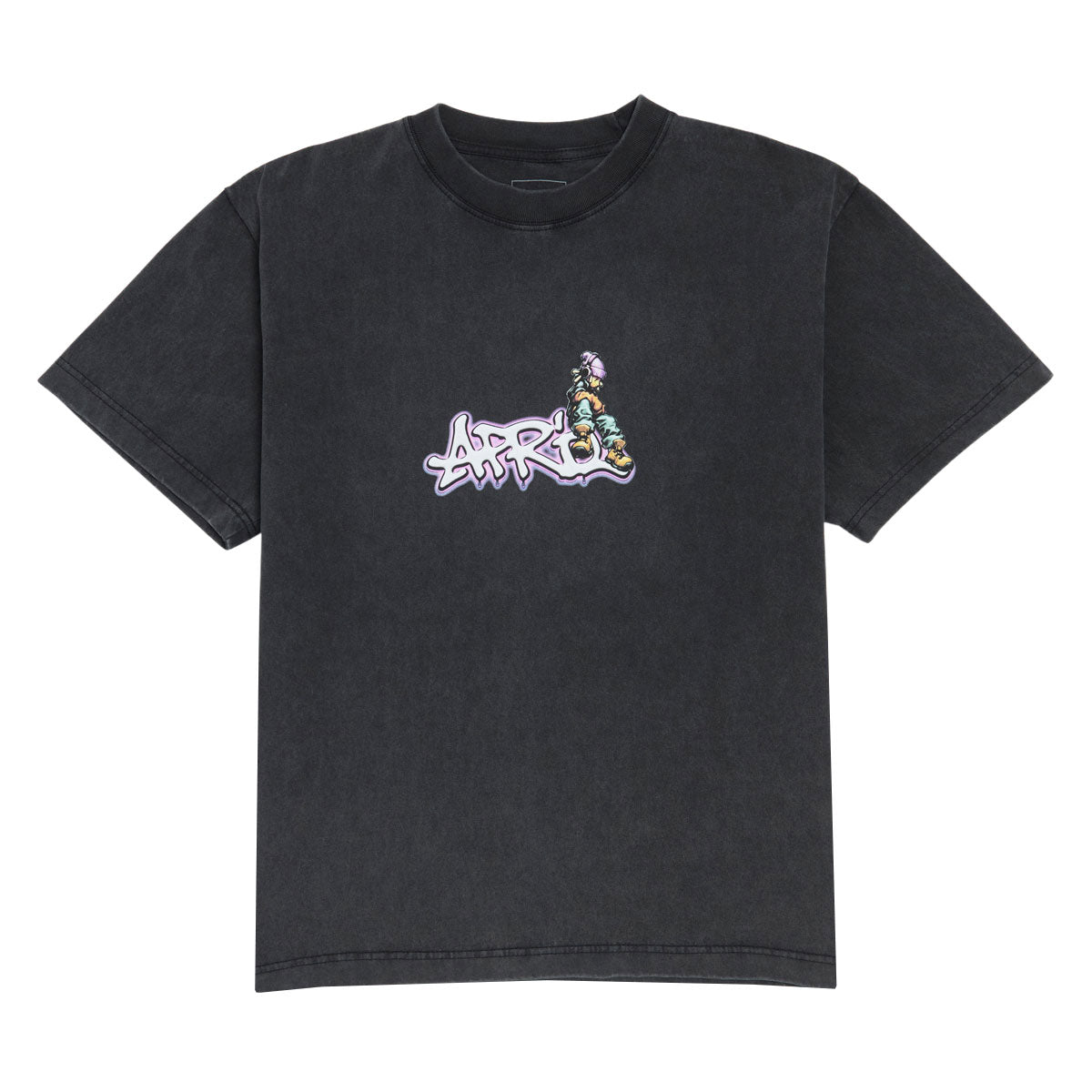 April Dude T-Shirt - Vintage Black