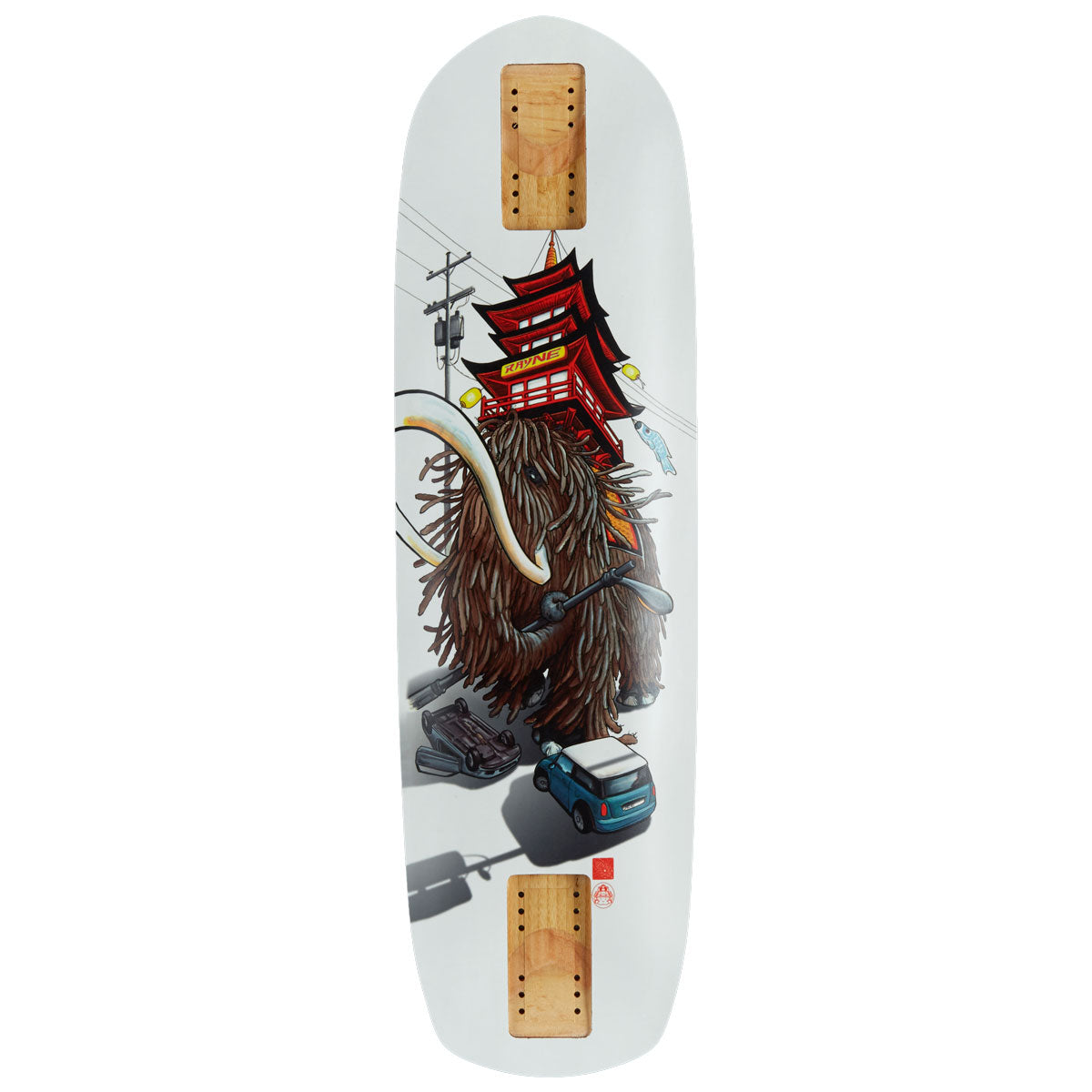 Rayne Exorcist Tamale Tech Longboard Deck
