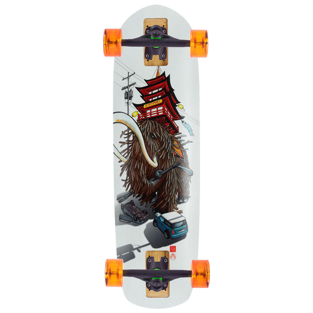 Rayne Exorcist Tamale Tech Longboard Complete