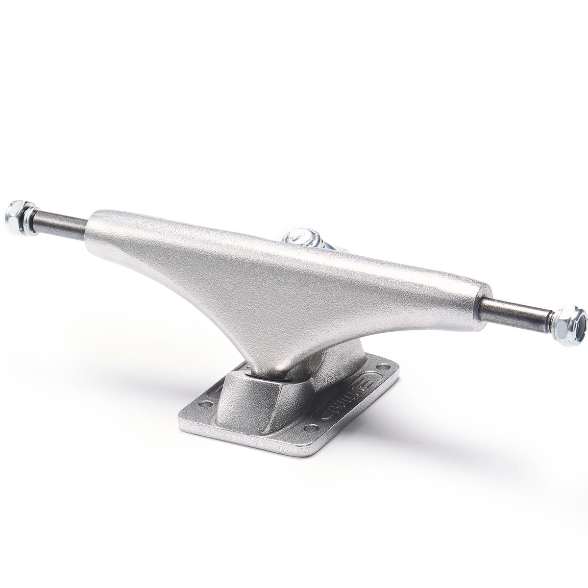 Bullet Standard Skateboard Trucks - Polished Silver