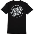Santa Cruz Opus Dot T-Shirt - Black/White