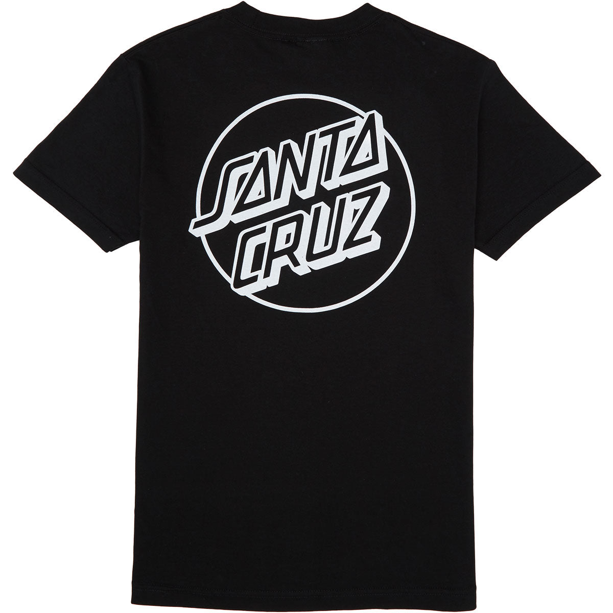 Santa Cruz Opus Dot T-Shirt - Black/White