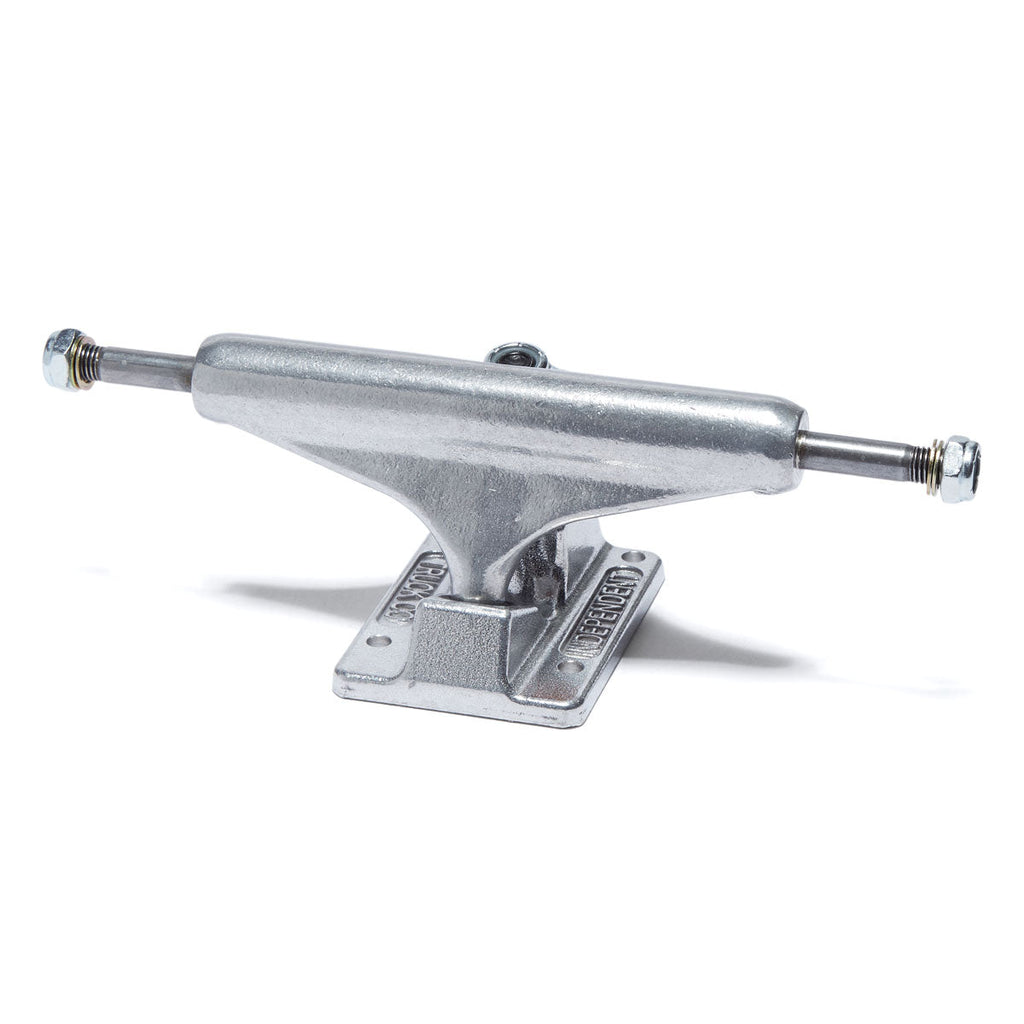 Independent Stage 11 Standard Skateboard Trucks - Polished - 129mm