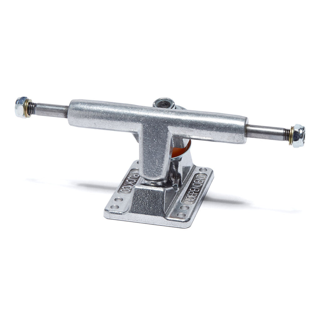 Independent Stage 11 T-Hanger Skateboard Trucks - Polished - 109mm
