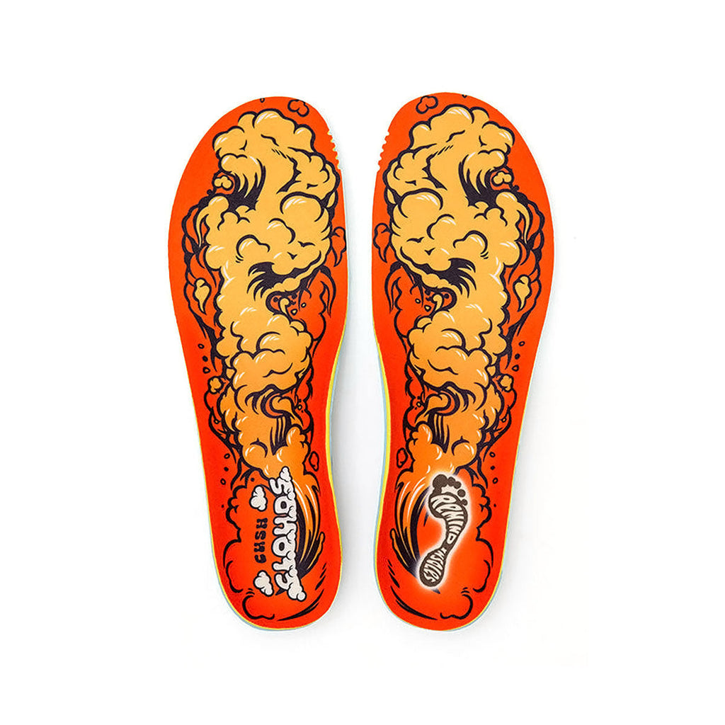 Remind Cush Impact Clouds 5.5MM Mid-High Arch Shoe Insole