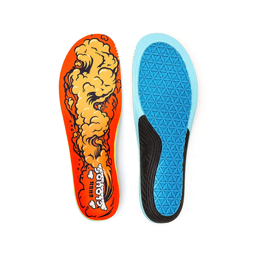 Remind Cush Impact Clouds 5.5MM Mid-High Arch Shoe Insole