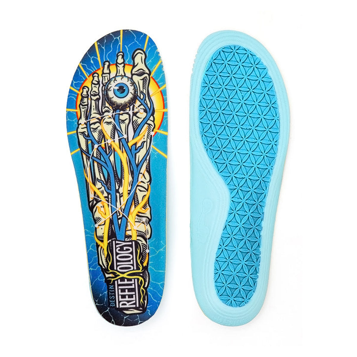 Remind Destin Reflexology 5.5MM Low-All Arch Shoe Insole