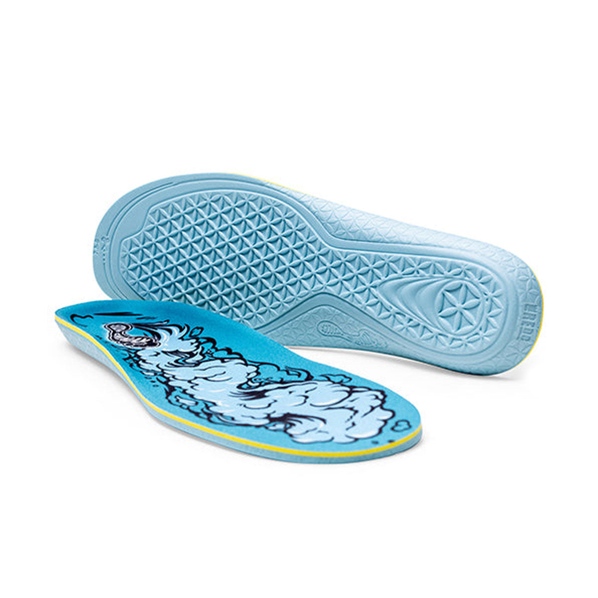 Remind Rede Active Clouds 5.5MM Low-All Arch Shoe Insole
