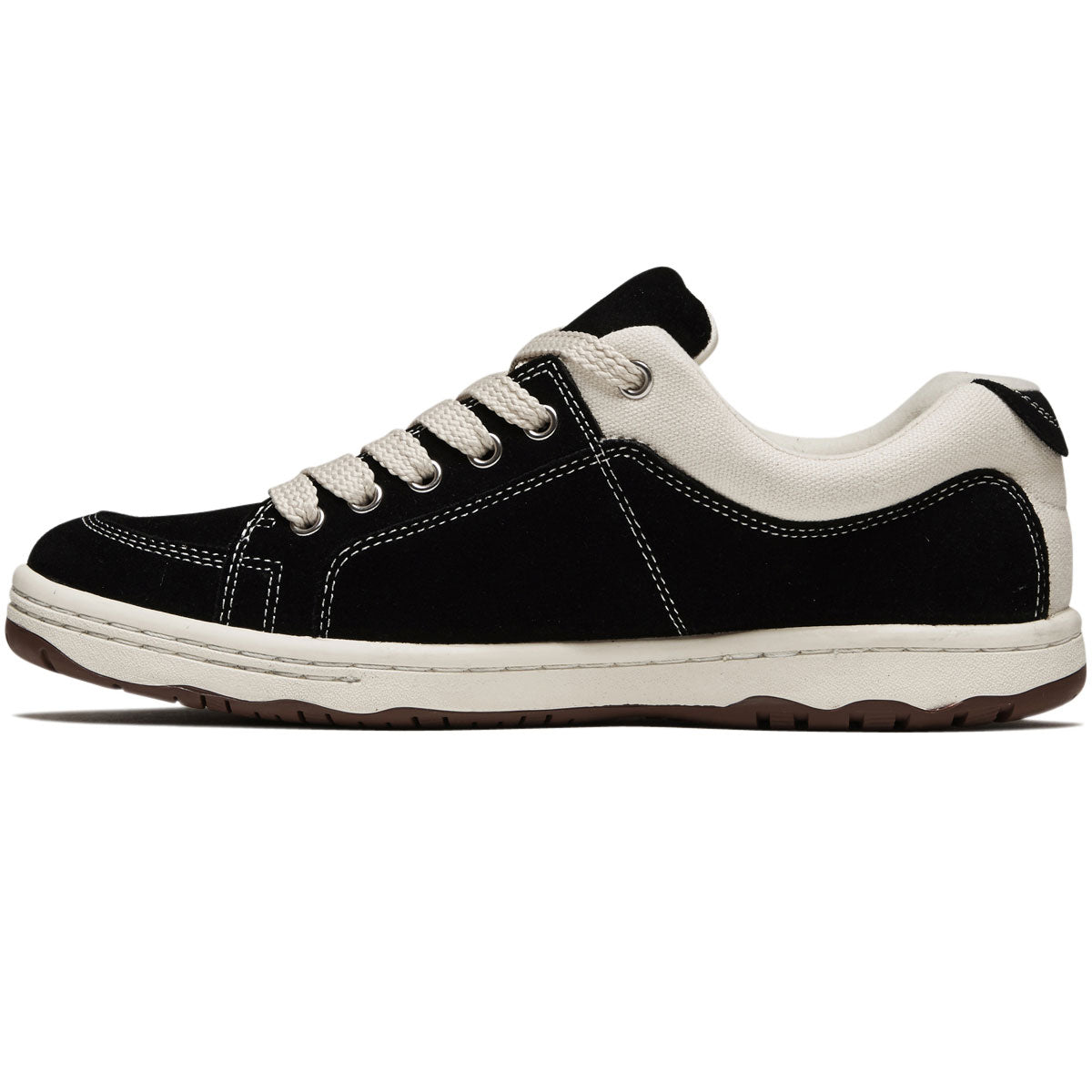 Simple OS Suede Shoes - Black
